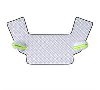 LJLBFB Copri Parabrezza Auto per VW Passat A33 A34 B5.5 B6 B7 B8 CC 2000-2021, Magnete Copri Vetro Auto Ghiaccio,Antighiaccio per con Copertura Specchietto Retrovisore,M