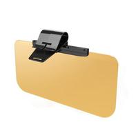 LJLBFB Visiera Parasole per Auto per Renault Scenic Kadjar Clio Megane, Visiera Solare Antiriflesso UV per Auto Visorshield Universale Prolunga Parasole per Auto Accessori,B