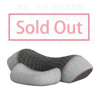 LJLDBM Artuvate Cervicale Fisiorest, Fisiorest - Massaggiatore Cuscino 3 In 1 Per Il Collo, Core Hero 3-In-1 Massage Pillow, For Neck Stretcher Massage Relaxer (Grey)