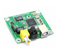 LJM Hi-Fi USB a SPDIF CM6631A 192KHZ a coassiale ottico SPDIF Convertitore DAC Board 24bit USB 2.0