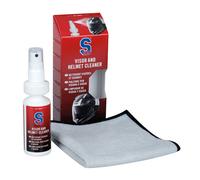 LJM5 S100 Detergente Per Visiera E Casco Con Panno In Microfibra - 100 Ml
