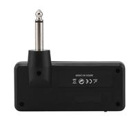 Ljmyy Amplificatore per cuffie per chitarra Classica Rock Pocket Piccola Chitarra Cuffie Amplificatore Ricaricabile USB Per I Musicisti