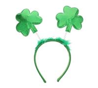 Ljmyy Cerchietto per capelli con piume di folletto irlandese, accessorio | Blingbling - Cerchietto per capelli per karaoke, accessorio elegante per tutte le occasioni, accessori per foto del