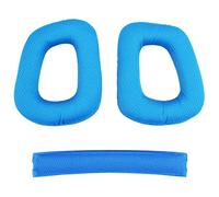 Ljmyy Cuscinetti auricolari facilmente sostituibili per fasci di testa per cuffie G930 F450 più spessa schiuma copre maniche fascia set per le donne