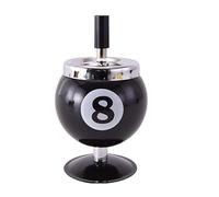 Ljmyy Fatti a mano Ghiaccio Decorativo Moderno Hotel Vassoio Soggiorno Desktop Semplice Posacenere Decorazione Domestica Push Down Posacenere Per Le Sigar