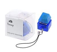 Ljmyy Illumina RGB Interruttore Portachiavi Retroilluminato Per Tastiera Meccanica Interruttori Tester Kit Keycap Trasparente Tastiera Da Gioco USB