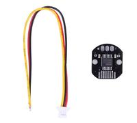 Ljmyy Modulo senza spazzola del sensore della sostituzione del modulo SPI/I2C del motore AS5048A del bit delle interfacce SPI degli encoder SPI di AS5048A 14 dei codificatori magnetici