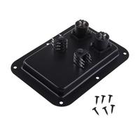 Ljmyy Pannello a parete terminale Piastra Ingresso Phono Chassis Presa AV Adattatore 4-Core Presa Piastra Terminale Binding Post Smart Home Hub