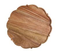 Ljmyy Vassoi da portata in legno vassoi per tazze da tè piattini piatti di frutta piatti di stoccaggio pallet piatto decorazione piatti giapponesi in pizzo