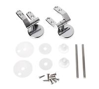 Ljmyy WC in lega per sedile cerniere montaggi set con viti per accesso WC
