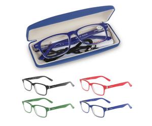 LJPC Leonardo Occhiali Da Lettura - Kit 24 Pezzi Assortimento Base