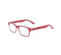 LJPQ Leonardo Occhiali Da Lettura - Ricarica Singola Gradazione - +1.5 - Rosso