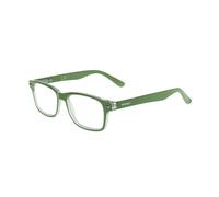 LJPY Leonardo Occhiali Da Lettura - Ricarica Singola Gradazione - +2.5 - Verde