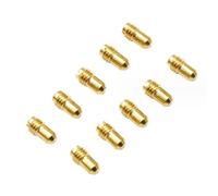 LJQTEOZ 22/12/10 Pezzi getti al Minimo for Getto Pilota Filettatura M5x0.8 for Dellorto 1488 PHBG PHBD MA MB UA UB ugello di iniezione(30-80 (22pcs))