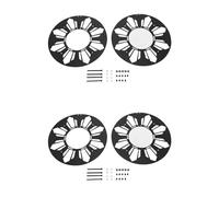 LJQTEOZ Accessori for motociclette Vite Chiusa in Acciaio al Carbonio for Super73 for Super 73 S1 S2 RX Bici elettrica Universale(4pcs)