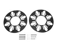 LJQTEOZ Accessori for motociclette Vite Chiusa in Acciaio al Carbonio for Super73 for Super 73 S1 S2 RX Bici elettrica Universale(2pcs)