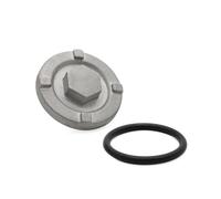 LJQTEOZ for Yamaha WR 125 MT125 YZF r125 Kit Tappo Coppa Olio E O-Ring Rep 1S7E535100