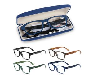 LJRF Boldini Occhiali Da Lettura - Kit 24 Pezzi Assortimento Base