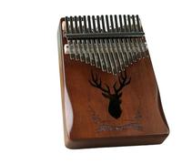 LJRRTYQ Kalimba Kalimba Thumb Piano Kit 17 Tasti con Sintonizzazione Manuale Calimba Pianoforte da Dito Portatile(Style 3)