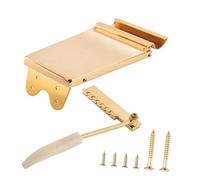 LJRRTYQ Set di Ponti per Chitarra Ponte Tremolo Vibrato Versione Lunga per Chitarra Elettrica Stile SG LP