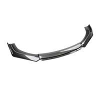 LJSDZLHY Auto Labbro Paraurti Anteriore Spoiler per BMW X2 F39 2018-2023,Anticollisione Spoiler Diffusore Kit Corpo Auto Accessori Esterni,A-Black