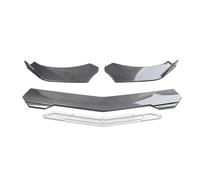 LJSDZLHY Auto Labbro Paraurti Anteriore Spoiler per Porsche Panamera (970/971) Panamera Sport Turismo (971),Anticollisione Spoiler Diffusore Kit Corpo Auto Accessori Esterni,A-Carbon Pattern White