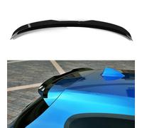 LJTBNDJN Auto Spoiler Posteriori per Audi A1 Sportback (8X) Hatchback 2012-2016 2017 2018, Auto Bagagliaio Spoiler Posteriore Alettone Tetto Posteriore Auto Styling Accessori,Bright Black