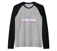 Ljubljana Slovenia Maglia con Maniche Raglan