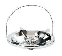 LJUM Fornello Per Bombola Gpl Attacco W21 8X1/14” Sinistro Femmina