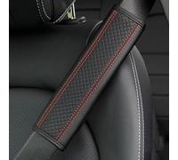 LJWAN 2 PCS Protezione per Cintura di Sicurezza Auto per Benz GLC AMG 2017-2022, Fascia Imbottita Rivestimento Cuscino Spalla in Auto Cuscinetti,C