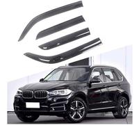 LJWAN 4 Pezzi Auto Deflettori Aria per BMW X5 F15 2014-2018, Deflettori Laterali per finestrini, parapioggia e paravento