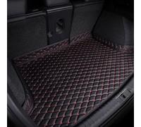 LJWAN Auto Tappetino Bagagliaio per Mercedes Benz GLB 5Seats 2020-2022, Antiscivolo Impermeabile AntiGraffio Fodera Vasca Bagagli Protezione Tappeto Baule,C/Black-Red