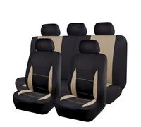 LJWAN Coprisedili Auto per Suzuki Ignis (MF) 2.Gen 2016 2017 2018 2019 2020 2021 2022 2023 2024, 5 Posti Coprisedili 9 Pezzi Traspirante Auto Universale Copri-sedili Auto in Tessuto Coprisedili