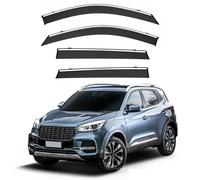 LJWAN Deflettori Laterali per for Dr Automobiles Dr 5.0 MK1 2017-2025, Protezione da Pioggia Vento e UV Laterali Anti-Pioggia e Anti-Sole Accessori Auto