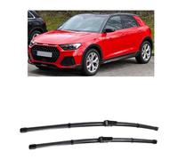 LJWAN Spazzole Tergicristallo Anteriore Auto 2 Pezzi per Audi A1 GB 2018-2023 26"+18", Ricambio per Parabrezza Adatte a Tutte Le Stagioni Spazzole