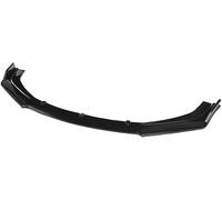 LJWAN Spoiler Anteriore per BMW Z4 M1 M3 M4 M6 E85 E89 G29 F82 F83 F13 F06 Roadster, Splitter Lip Spoiler Diffusore Guardia Body Kit Copertura, Black, ABS/fibra di carbonio