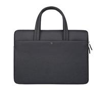 LJWDYS Borsa a Tracolla per Laptop, 13-16,1 Pollici Cartella Borsa Porta PC(Black,14-14.6 inch)