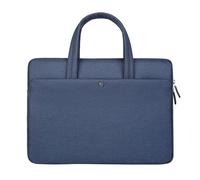 LJWDYS Borsa a Tracolla per Laptop, 13-16,1 Pollici Cartella Borsa Porta PC(Blue,13-13.1 inch)
