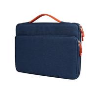 LJWDYS Borsa per Laptop da 13,3-15,4 pollici, Impermeabile Custodia PC Portatile Laptop Borsa per Uomini e Donne(Navy,13.3 inch)