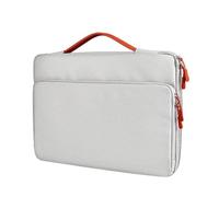 LJWDYS Borsa per Laptop da 13,3-15,4 pollici, Impermeabile Custodia PC Portatile Laptop Borsa per Uomini e Donne(SilverGray,13.3 inch)