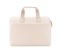 LJWDYS Custodia per Laptop da 13,3-15,6 Pollici, Impermeabile Custodia per Laptop con Borsa per Accessori per Donna(Beige,13.3-14 inch)