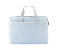 LJWDYS Custodia per Laptop da 13,3-15,6 Pollici, Impermeabile Custodia per Laptop con Borsa per Accessori per Donna(SkyBlue,13.3-14 inch)