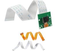 LJWWEI Modulo per fotocamera Raspberry Pi 5MP 1080p con modulo videocamera sensore OV5647 per Raspberry Pi 2, Pi 3 3B+, Pi 4, Pi Zero W