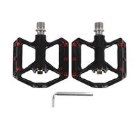 LjwZekyrnt 1 paio di pedali in fibra di carbonio antiscivolo leggeri con controllo migliorato per la guida su strada di montagna