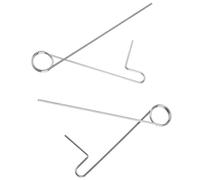 LjwZekyrnt 10 pezzi Valvola Cam E molla sinistra e destra per macchina per maglieria KH860 KH880