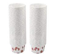 LjwZekyrnt 100PCS Mini Cupcake Liners Carta Rotonda Torta Tazze da Forno Muffin Cases Festa a Casa Matrimonio