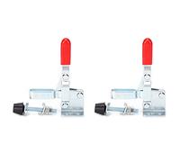 LjwZekyrnt 2 pezzi morsetto a levetta per saldatura dispositivo orizzontale gomito compressore utensile manuale a sgancio rapido GH-102-B