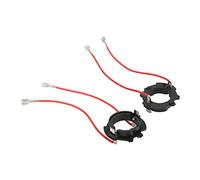 LjwZekyrnt 2pcs Faro Lampadina Faro Fermo Affidabile Durevole Facile Sostituibile Comodo Pratico Adattatore LED Compatto