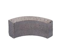 LjwZekyrnt Dente per punta da trapano Dente per punta diamantata in polvere di cobalto ad alta efficienza per punzonatura della parete del tubo