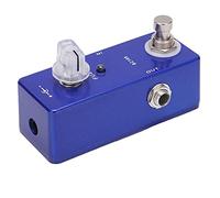 LjwZekyrnt Fuzz Effect Mini pedale effetto metallo con accessori per strumenti musicali True Bypass